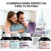 Resveratrol 100 Puro y Vegano Potenciado Pimienta Negra, Semilla Uva,