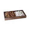 deccaro Serving Platter Made of High-Quality Acacia Wood Acacia Square
