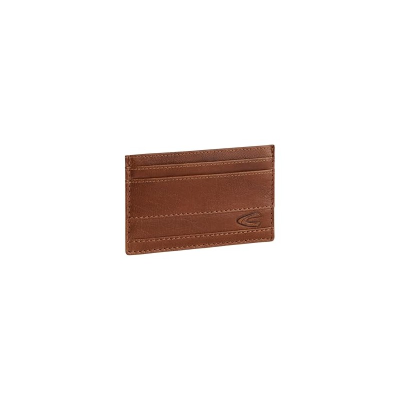 camel active Field Men's RFID Leather Wallet Credit Card Holder