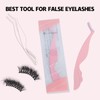 Pretty memory Eyelash Applicator Tool DIY False Curved Eyelash Extension