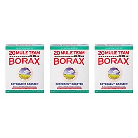 20 Mule Team Borax Natural Laundry Booster, 65 oz (Pack of 3)
