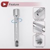 HEROFFIX 1 Pcs Impact Socket Extension Bar Extension Socket Tool