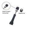 TUOREN 2Pcs Guitar Brace Repairs Jack Sound Beam Support Tool