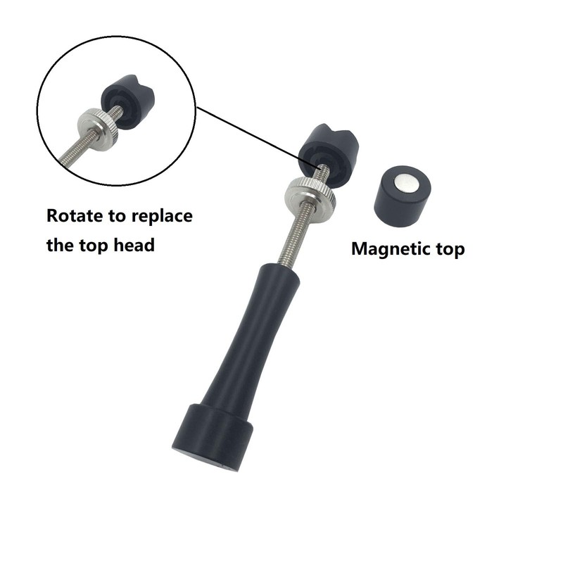 TUOREN 2Pcs Guitar Brace Repairs Jack Sound Beam Support Tool