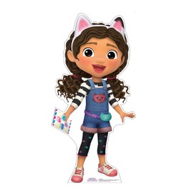 Cardboard People Gabby Cardboard Cutout Standup - Gabby's Dollhouse