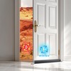 Sunolga Waterproof Door Draft Stopper Blocks Hot and Cold Air