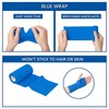 4" Cohesive Flexible Bandage Wrap – 8 Pack | Self-Adherent