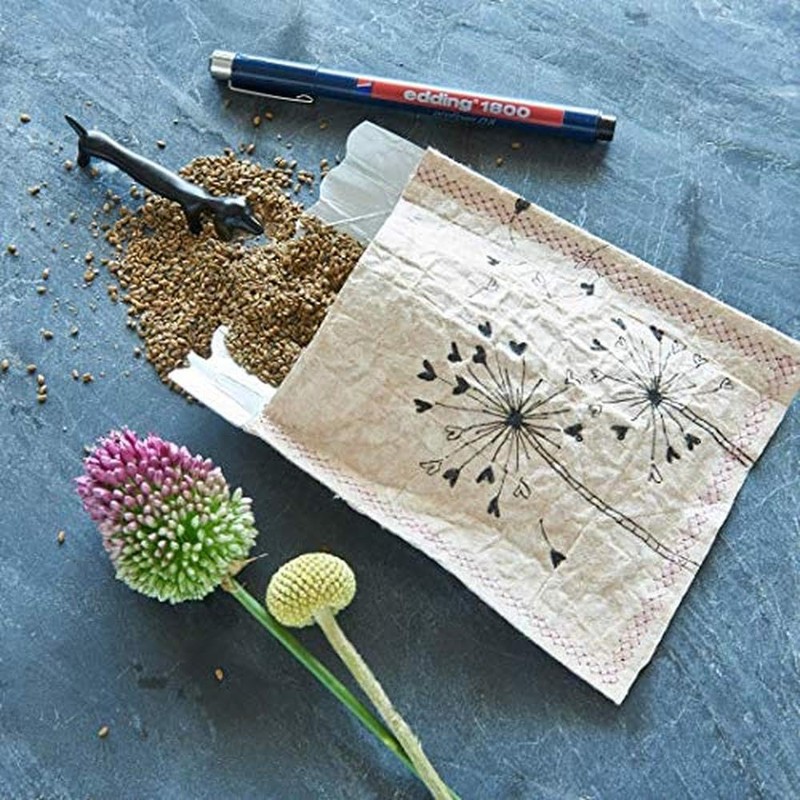 Edding 4-1800-2185-4 "Zendoodle Outline" Fineliner-Set (Pack of 4)
