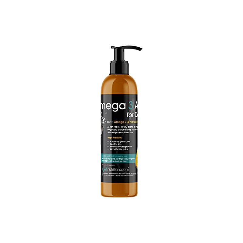 GWF Nutrition Omega 3 Aid For Dogs Bottle 250 ml
