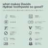 Davids Hydroxi™ Whitening Tooth Paste (Sensitive) 4.5 oz (113 g)