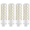 Makergroup GX24Q LED Bulbs, 4000K Neutral White, 4-Pin Base CFL
