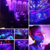 Blacklight 72W 36 LED UV Stage Light by IR Remote
