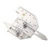 Welding Inspection Ruler, 0-40mm Stainless Steel Welding Gauge Inspection Test