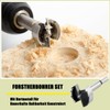 Forstner Drill Bit, Professional Forstner Drill Bit with Round Shank,