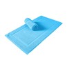 SALBAKOS - Bathroom Rugs Set 2 Piece, 100% Cotton Bath
