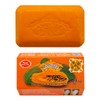 ASANTEE PAPAYA & HONEY Soap Bars with Vitamin C,E and