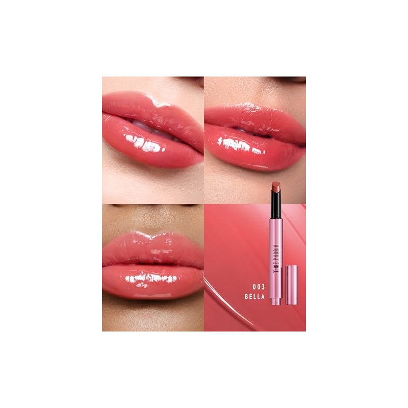 TIMEPHORIA Labial Hidratante Milkyway, Bálsamo con Color Efecto Espejo 5D,