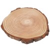 Natural Wood Slices Unfinished Wood Circles Ornaments Irregular Wood Slices