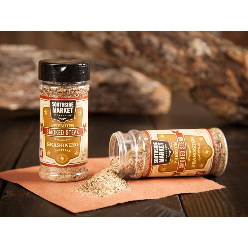 Premium Smoked Steak Seasoning - 6 oz.