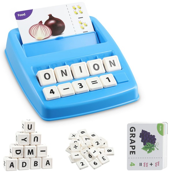 ALFFREUDE Spelling Game Letters Learning Games Montessori Toy 3 4