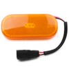 ROBUST Car Side Marker Light Lamp Lens Orange for Ford