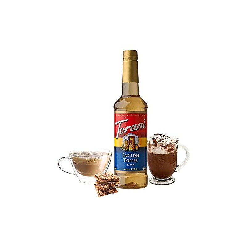 Torani English Toffee Syrup, 25.4 Ounce
