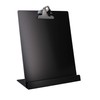 Saunders Black Free Standing Clipboard and Tablet Stand - Fits