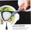 Gatuida 2pcs Rice Paddle Soup Spoons Non-Stick Serving Spoons for