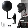 Motorcycle Helmet Mount, Helmet Mount, Helmet Stand - Wall Mounted