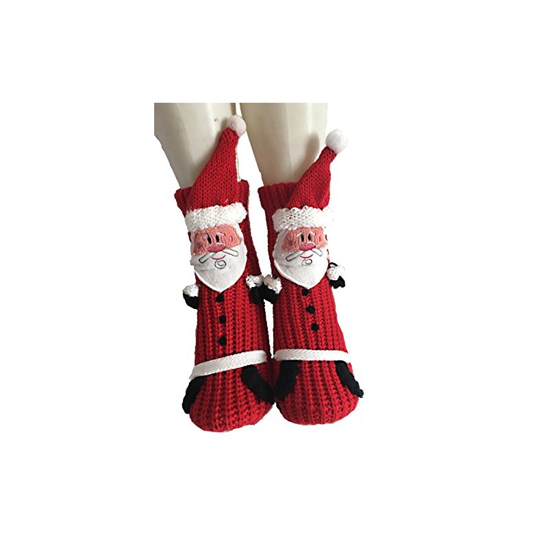 PreSox Non-Slip Knitted Sweater Warm Household Socks for Women -