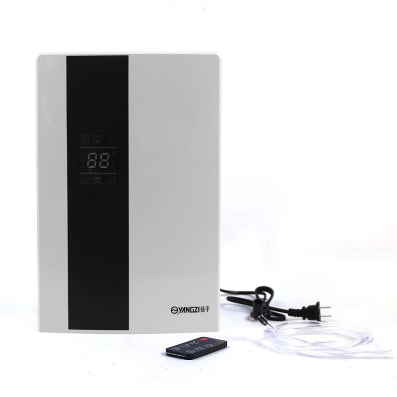 2.2L Dehumidifier for Home, Basement and Room 323ft², with Drain