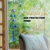 Blue Evil Eye Wall Hanging – Nazar Amulet for Good