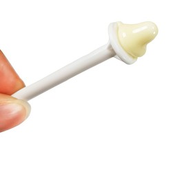 clair 100pcs Nose Hair Wax Hair Removal Sticks Brazilian Wax Nose Hair Removal Nose Hair Removal Stick (Pack of 100)