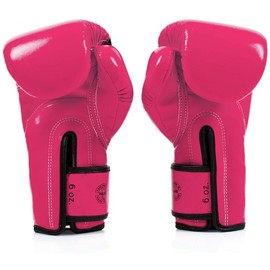 Fairtex BGV14 Pink/Black Muay Thai Boxing Glove - Size: 8 oz