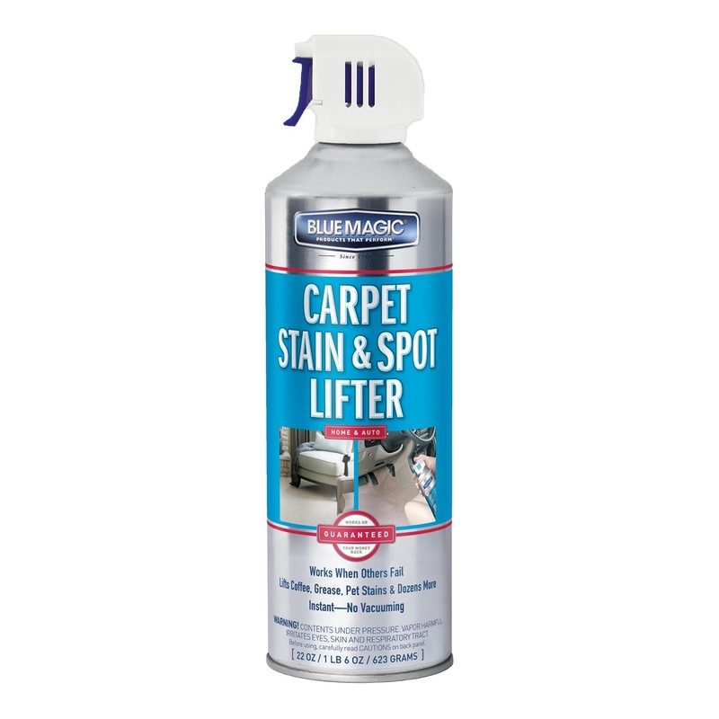 Blue Magic Carpet Stain & Spot Lifter - 22 oz.