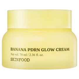Skinfood Banana PDRN Glow Cream, 1 unit, 70ml / 스킨푸드 바나나 피디알엔 글로우 크림, 1개, 70ml