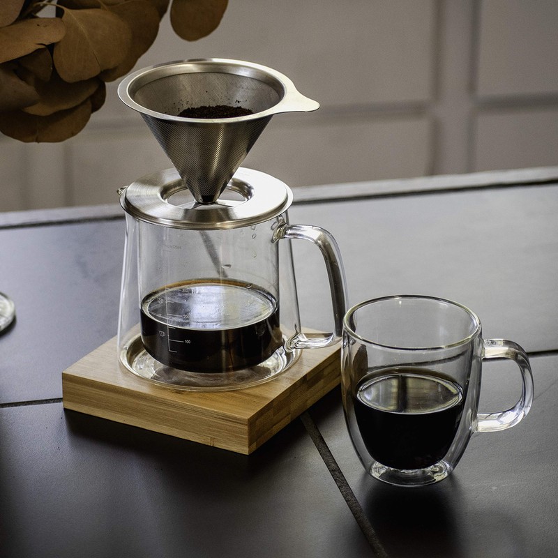 Brew To A Tea BTaT - Pour Over Coffee Maker