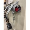 CANNONBALL PENDANT BOLT BARN DOOR ROLLERS FOR ROUND TRACK &