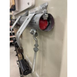 CANNONBALL PENDANT BOLT BARN DOOR ROLLERS FOR ROUND TRACK &  FREE SHIPPING!