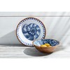 Mud Pie Sea Enamel Bowl Set, small 4" x 12"