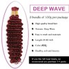 UKEC BR #99j DP Human Hair Extension 2222