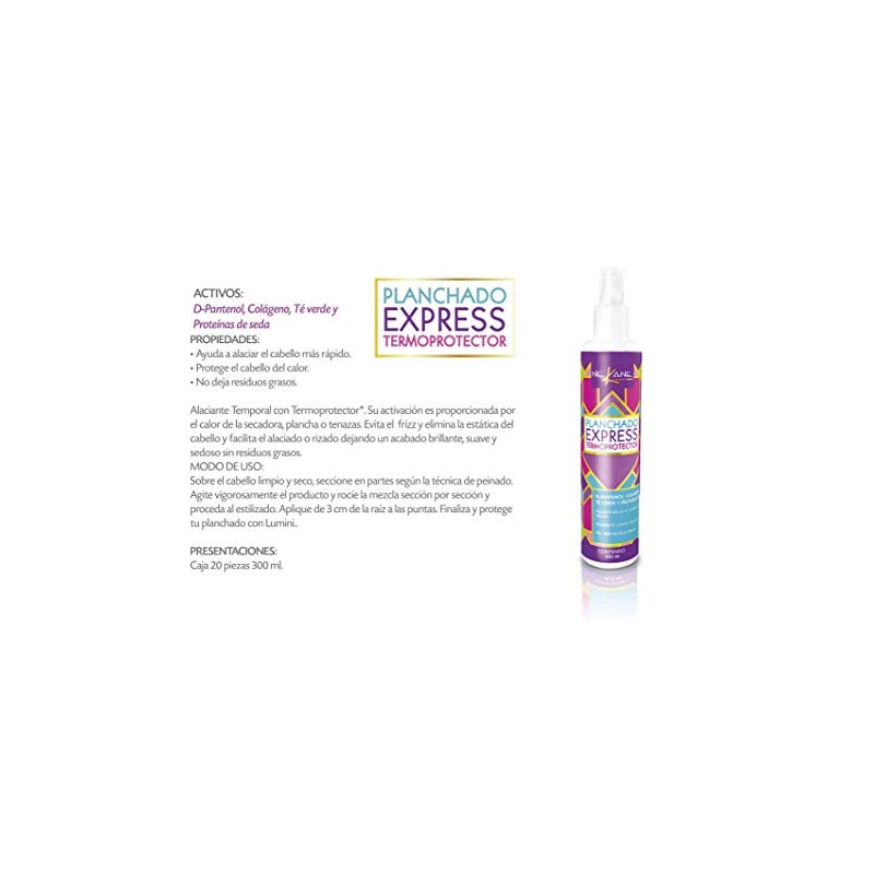 NE KANE CAPILAR Planchado express – Nekane capilar – 300ml