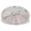 Crestware Frydc14 14" Aluminum Fry Pan Dome Cover, Extra Large,