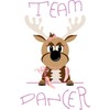 CafePress Team Dancer Rectangle Car Bumper Magnet