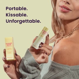 Pineapple Coconut Fragrance Stick for Women – Tropical Creamy Scent Balm, Vegan Cruelty-Free, Long Lasting Sweet Aroma for Daily Use