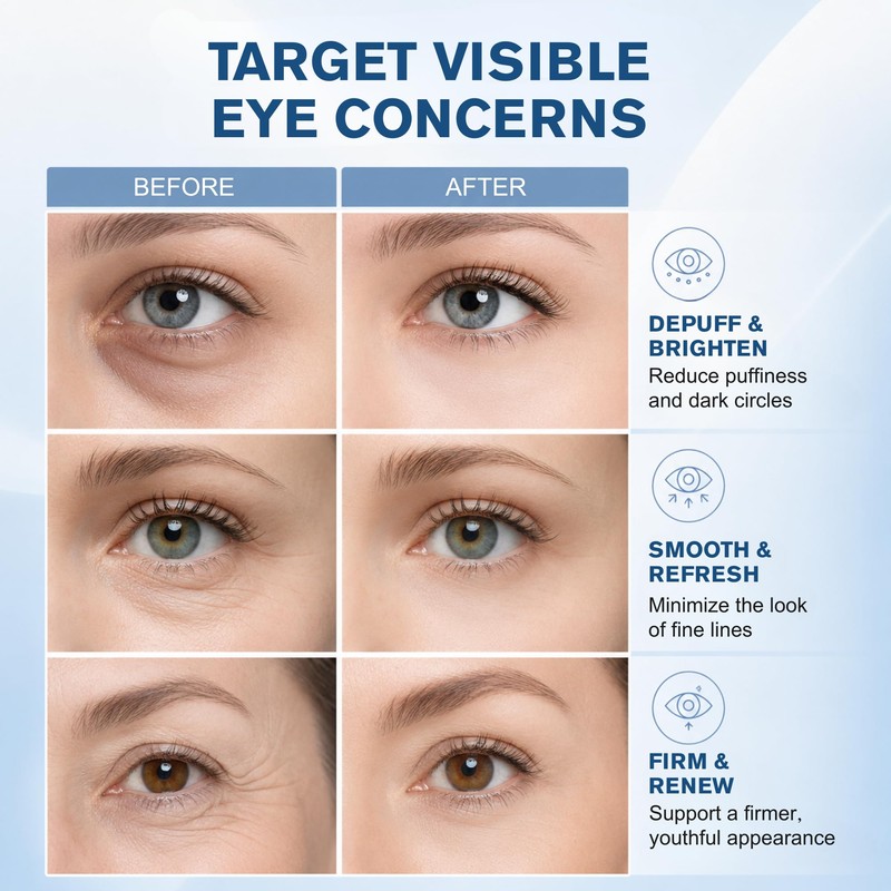 Instant Firming Eye Serum – Plexfrim Visibly Rapid Reduction Under-Eye