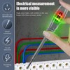 4-Piece 2-in-1 Electrical Tester Screwdriver Set - Non-Contact Voltage Tester