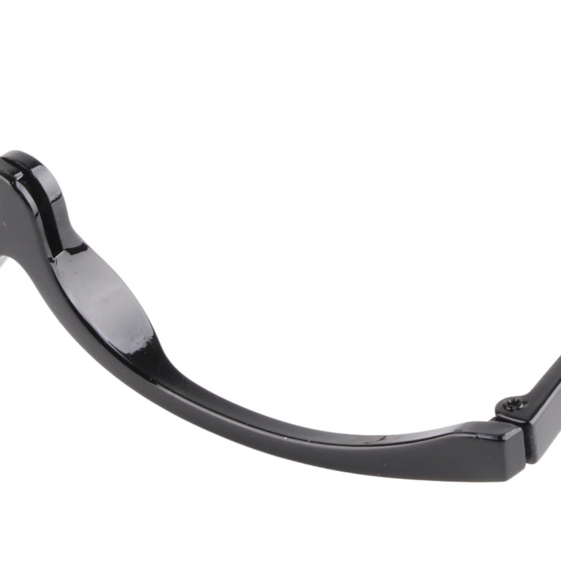 Magnifying Makeup Glasses Fashionable Flexible Flip Down Lens Cosmetic Reading