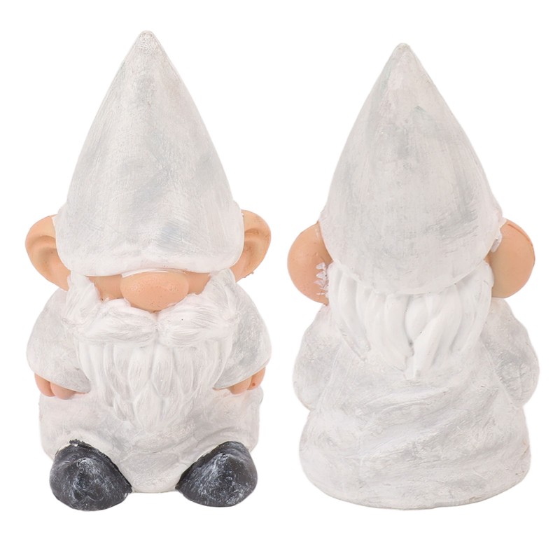 Garden Gnome Resin Structure Stable Bottom Retro Style Gnome Figurine