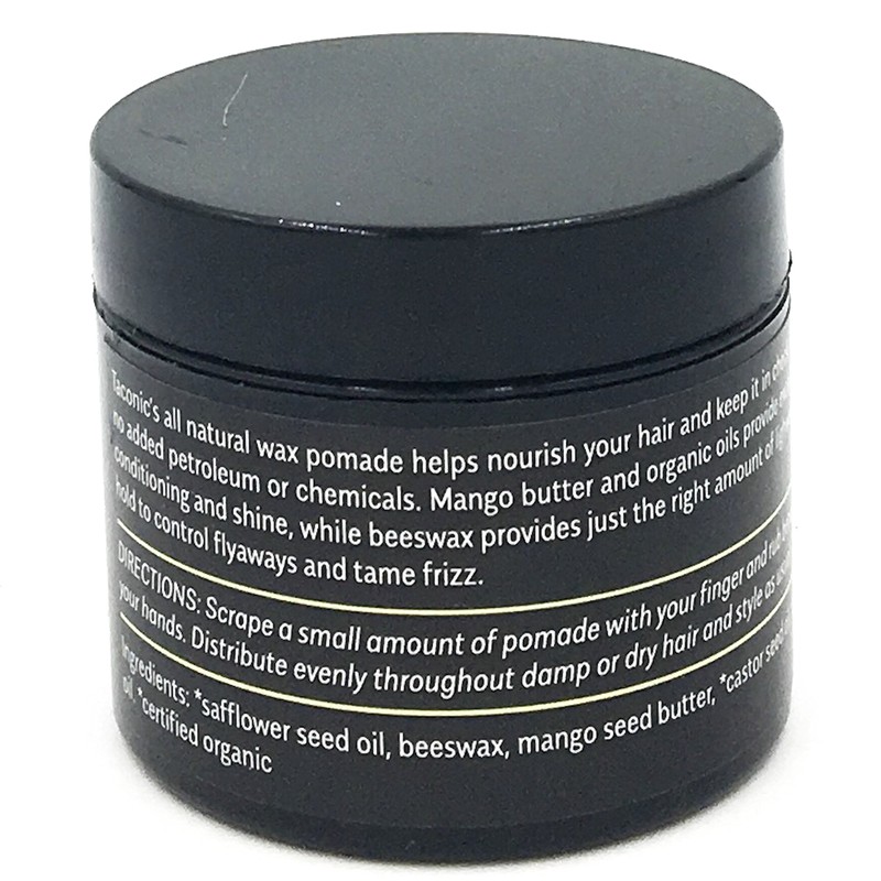 Taconic Shave All Natural Wax Hair Pomade - System Formula